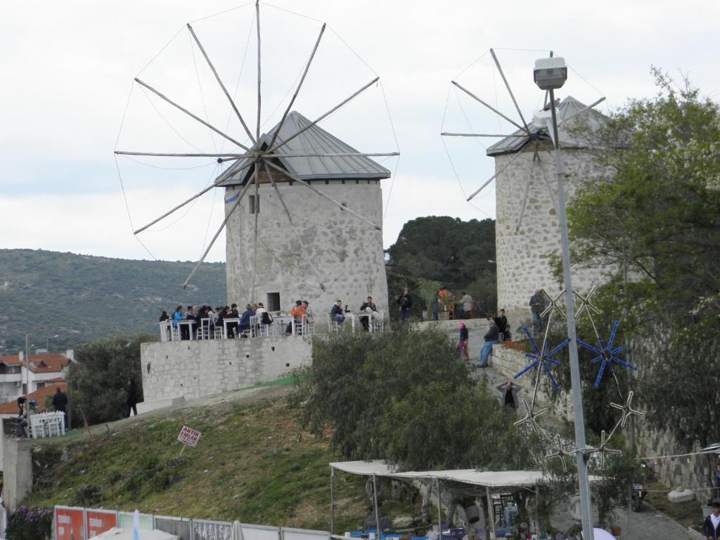 Alacati Sakiz Ev Hotel Zewnętrze zdjęcie